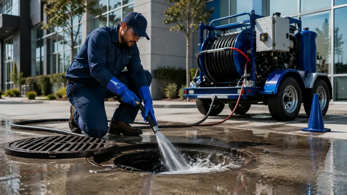 Commercial Hydro Jet Drain Cleaning in Rancho Santa Fe