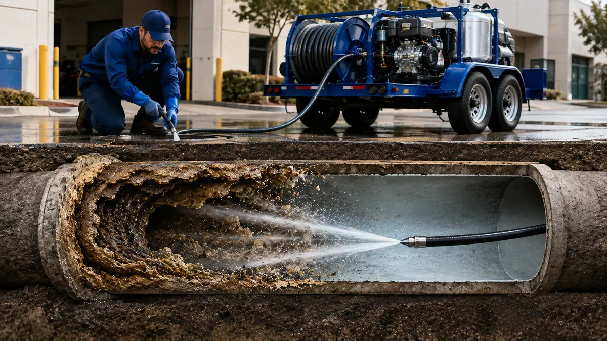 Sewer Pipe Descaling in Rancho Santa Fe